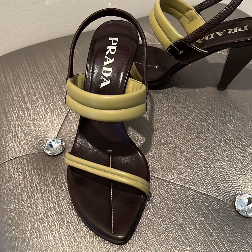 Prada sling backs - Picture 4 of 4